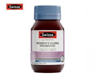 Swisse 女性健康益生菌胶囊 30粒 Swisse 女性健康益生菌胶囊 30粒